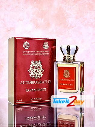 Paris Corner Auto Biography Paramount Perfume For Men 50 ML EDP